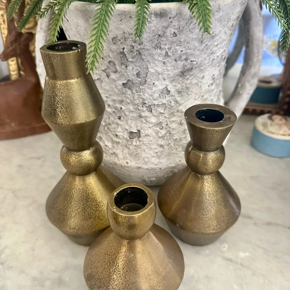 Crate and Barrel Retired Candle Set